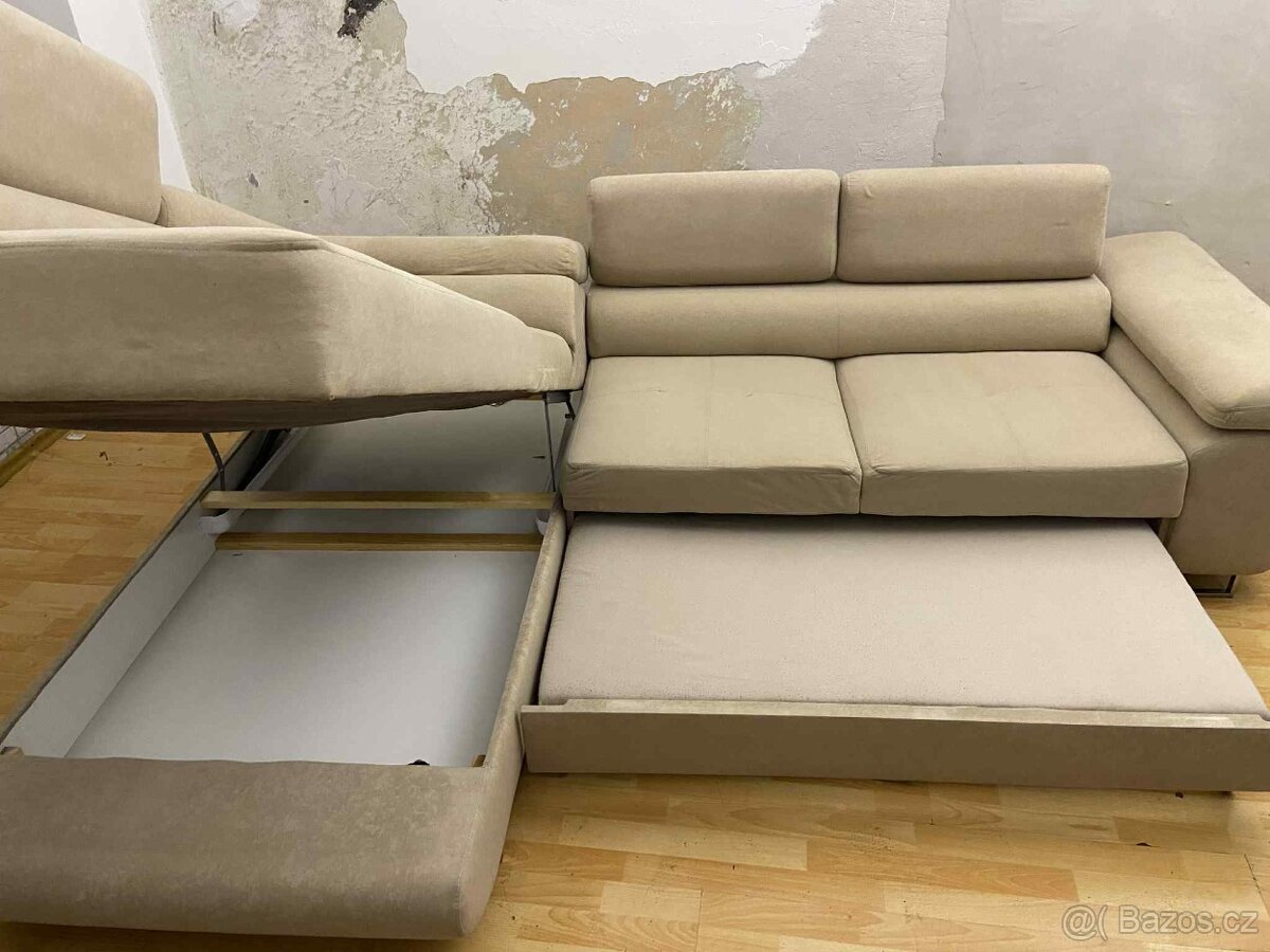 Rozkladaci sedacka s uložakem TOP STAV - 4