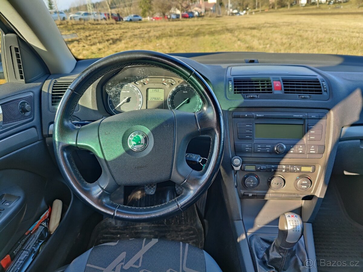 Prodám Octavia 2 tdi combi 4x4 - 4