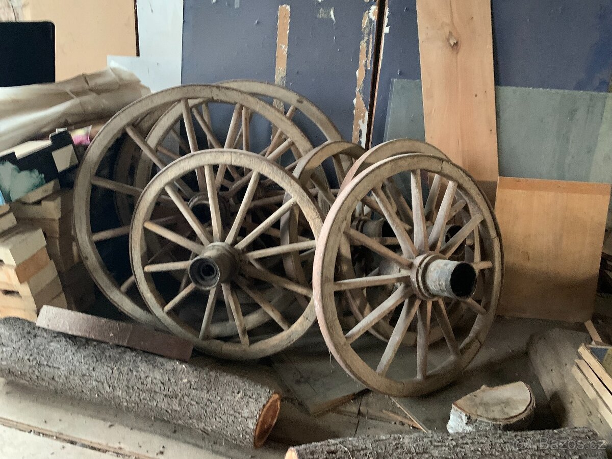 Prodám loukoťová kola - 4