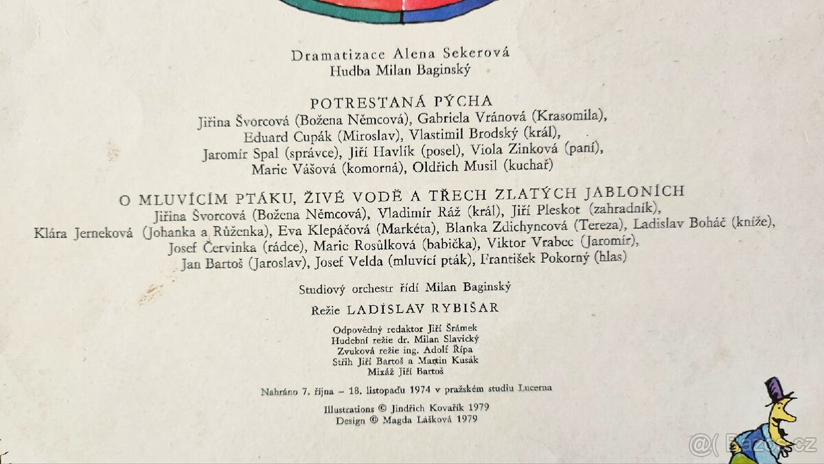 LP Pohádky - 4