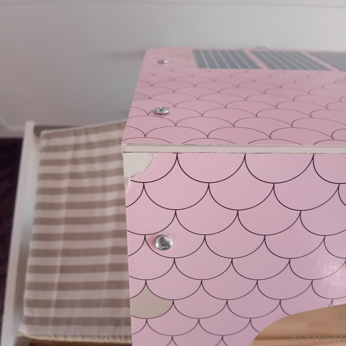 Dětský dřevěný domeček pro panenky - 4