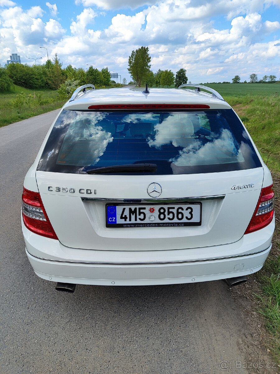 Prodám Mercedes Benz C350 CDI 4matic - 4
