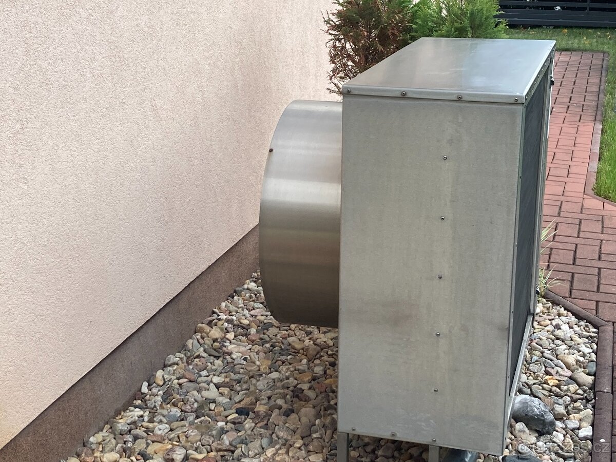 prodám kvalitní tepelné čerpadlo vzduch-voda - 4