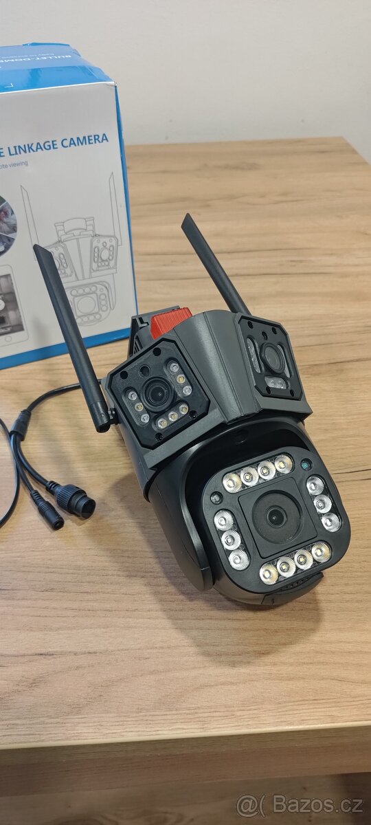 WiFi IP kamera venkovní - 4