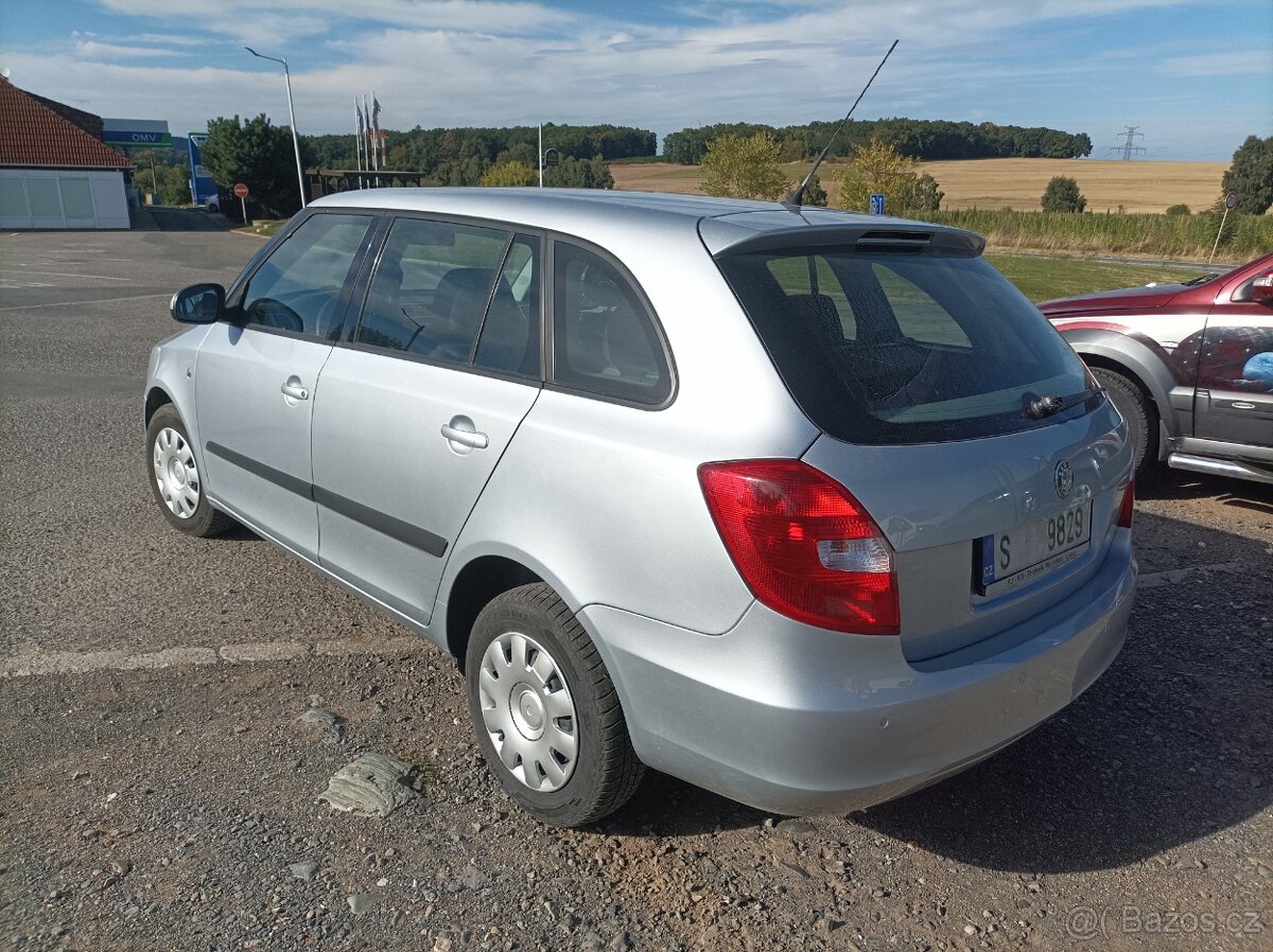 Škoda fabia - 4