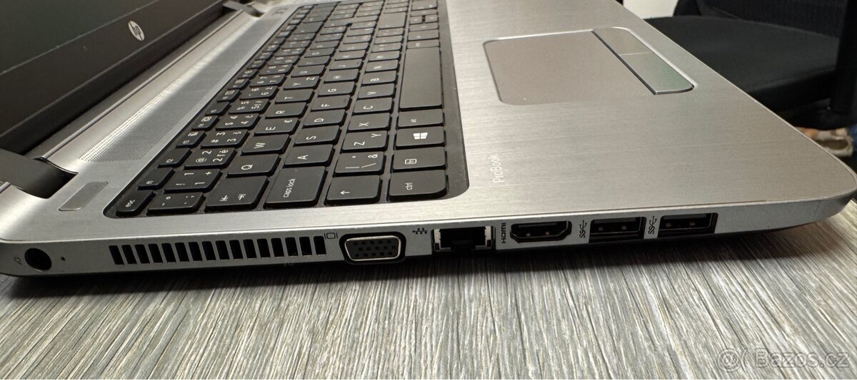 Notebook HP ProBook 450 G2 i5/8GB/240GB/Intel+Radeon - 4