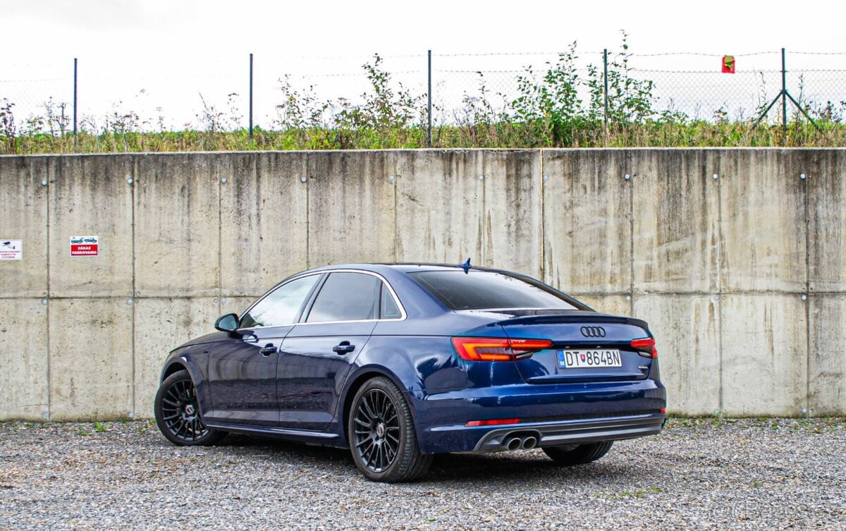 Audi A4 B9 3.0TDI S-Line Quattro TipTronic 200kW - 4