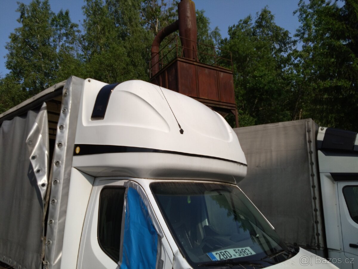 Renault Master spací nástavba - 4