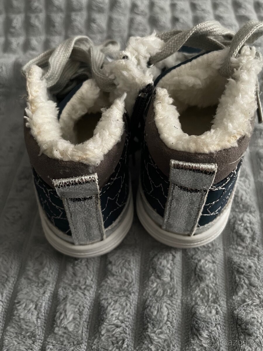 Boty zateplené vel.25 - 4