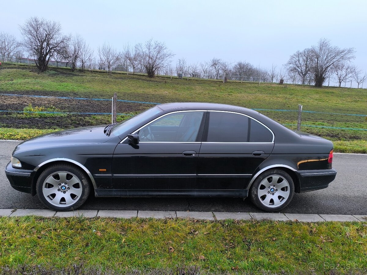 BMW 525 TDS E39 165 000 tis.km - 4
