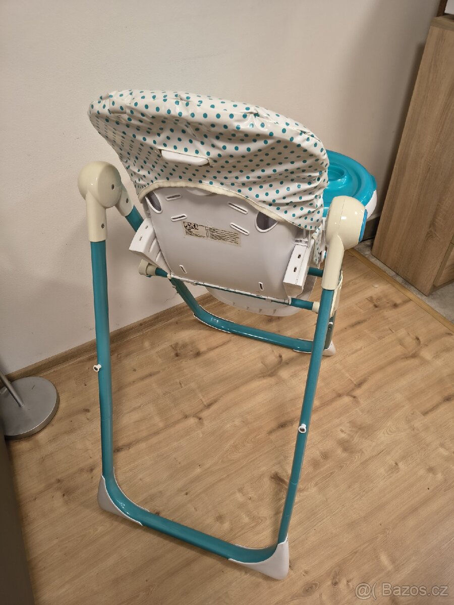 Dětská jídelní židlička - 4
