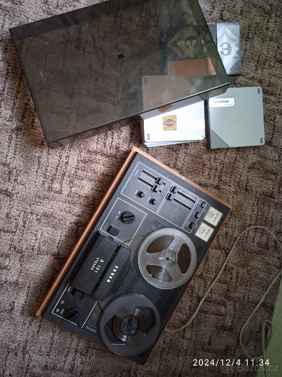 Magnetofon Tesla - 4