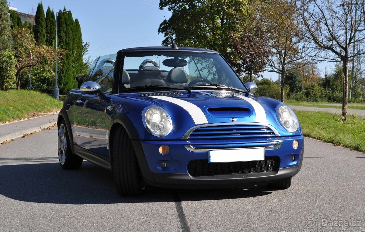 Prodám Mini Cooper S cabrio - 4