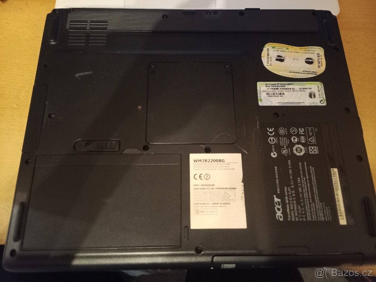 Acer TravelMate 4050 - 4