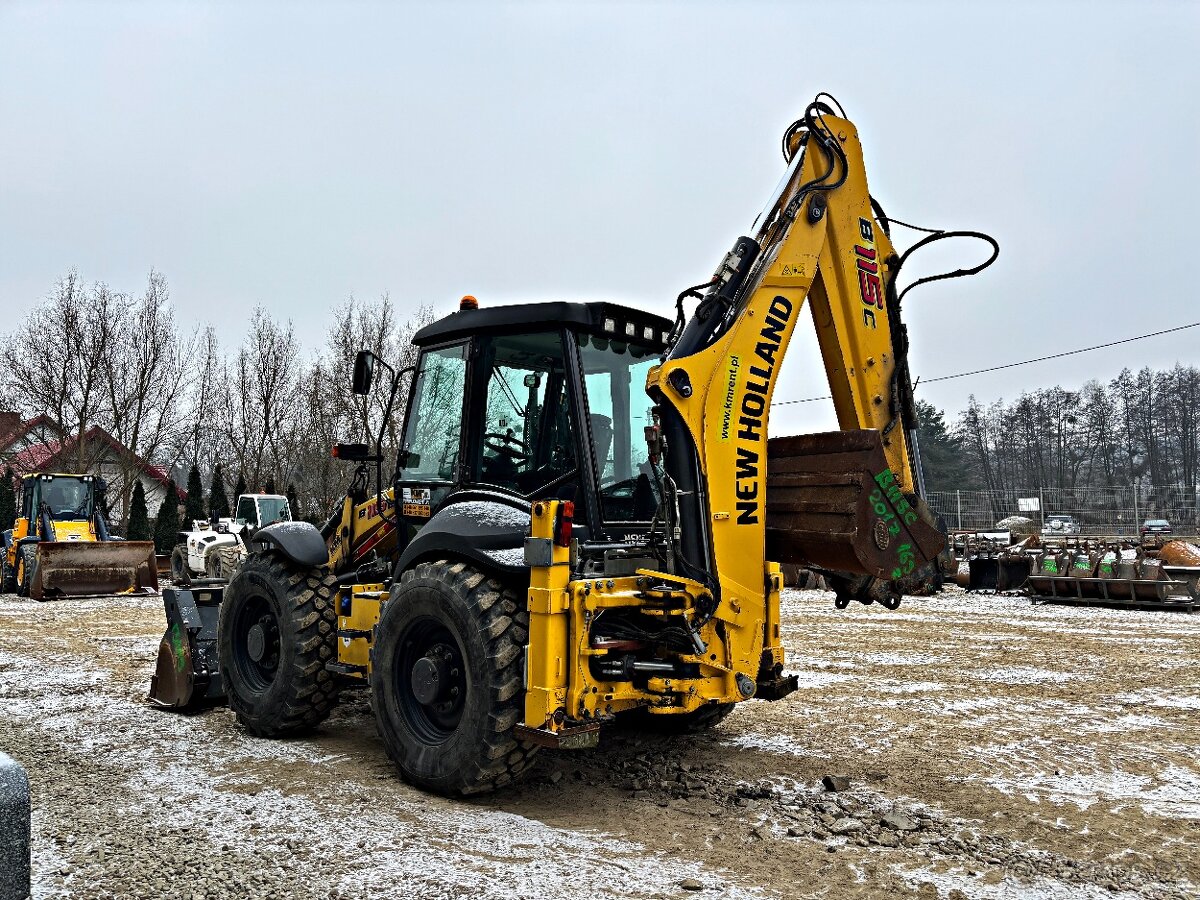 NEW HOLLAND B115C BAGR-Nakladač - 4