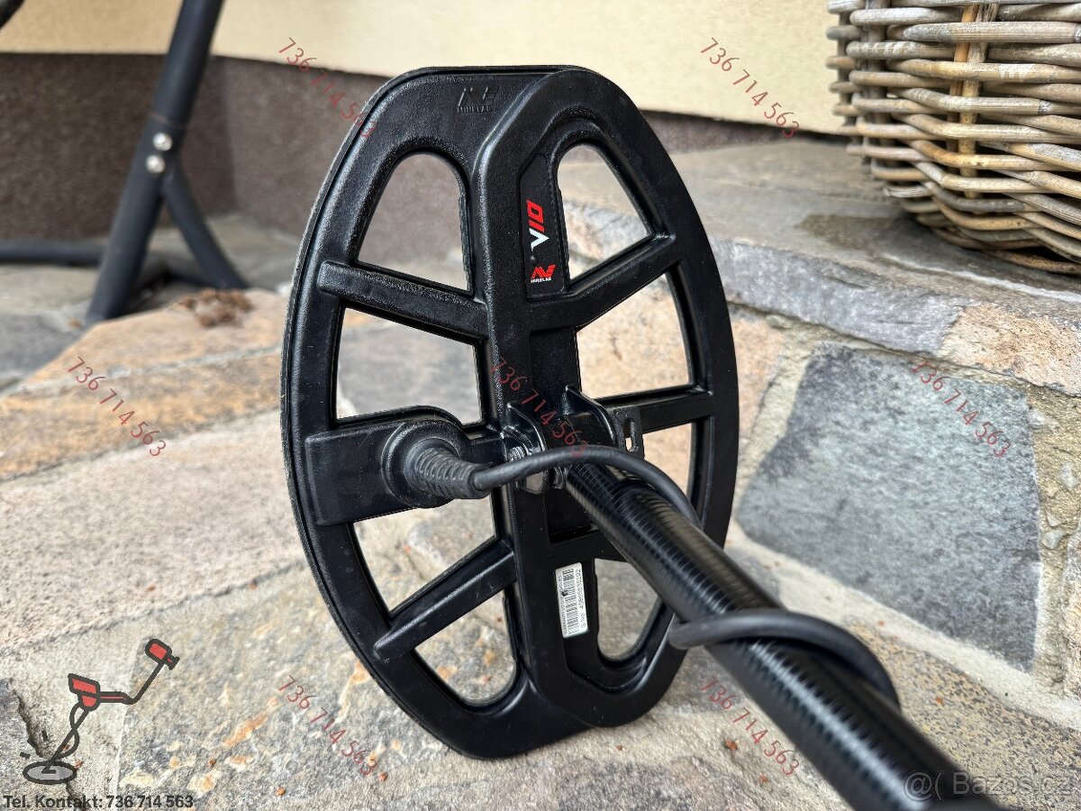 Detektor kovů Minelab Vanquish 340 - 4