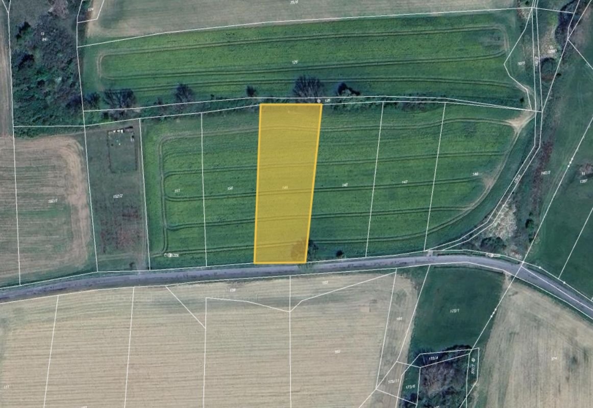 Prodej pole v k.ú. Třebčice a Tojice - 4