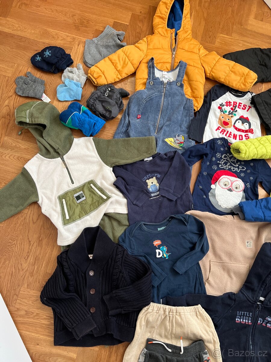 Set oblečení 86/92 - 4