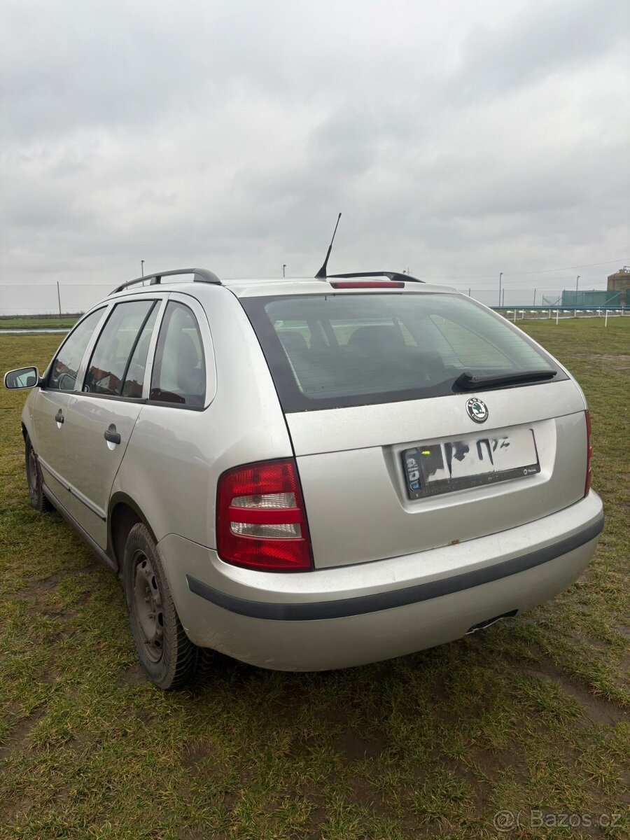Škoda Fabia 1.9 TDI - 4