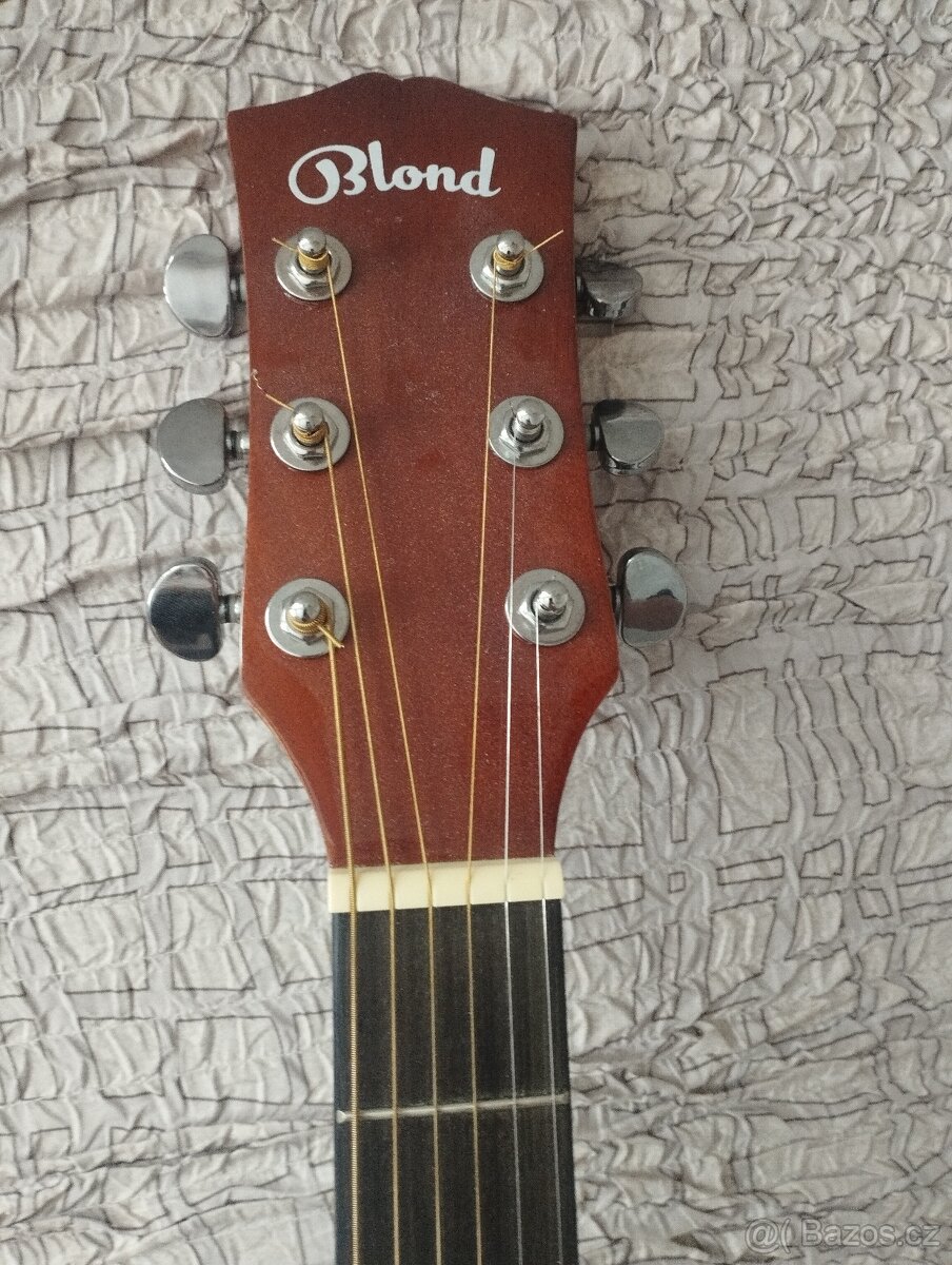 Kytara akustická - 4