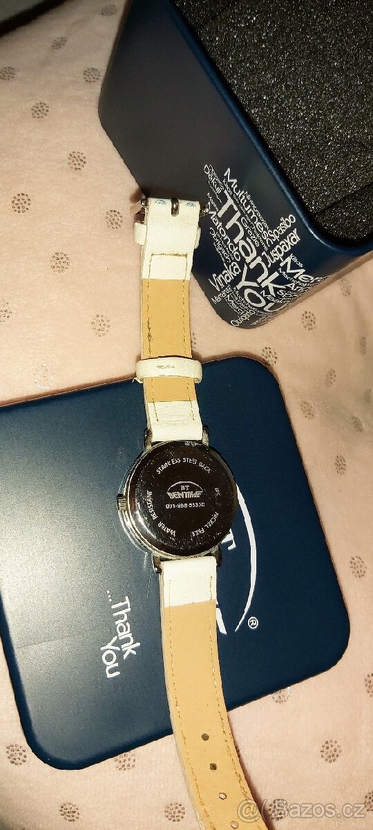Dívčí hodinky Bentime s koženým řemínkem+originál krabička - 4