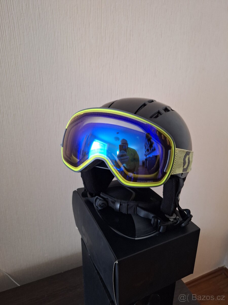 Helma a brýle Scott - 4