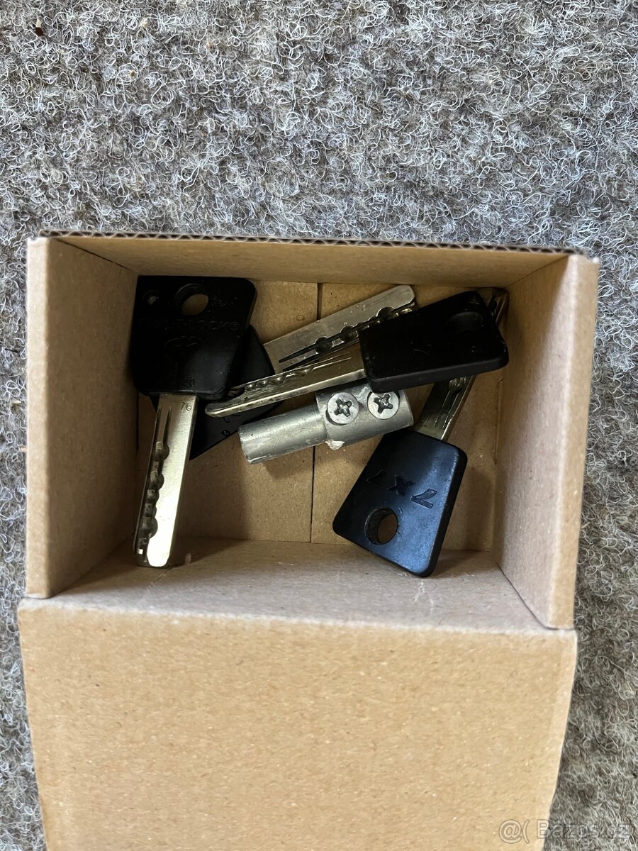 Prodám vstupní dveře do bytu - 4