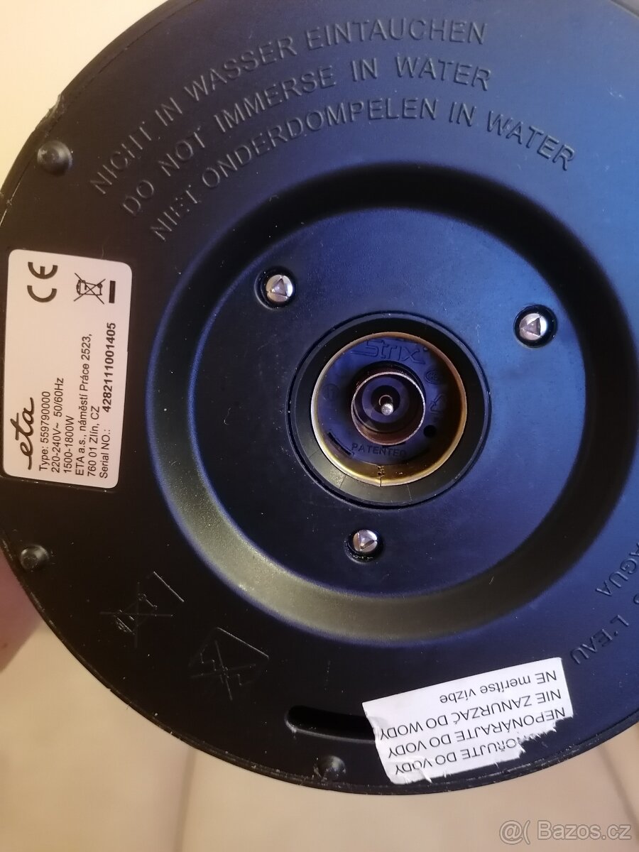 Varná konvice ETA Elsa - 4