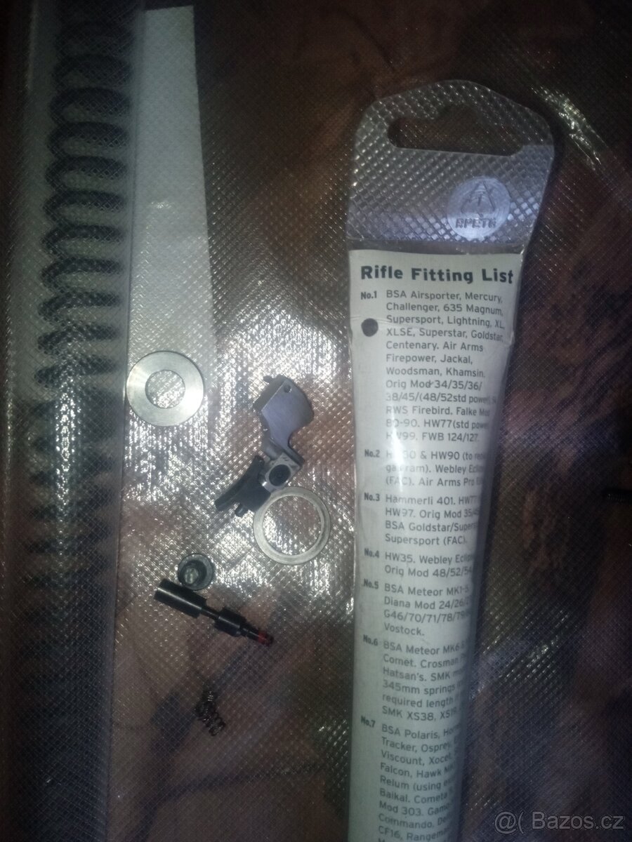 Pružiny pro HW97 -77 - 4