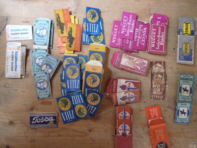 Žiletky - obaly - 4