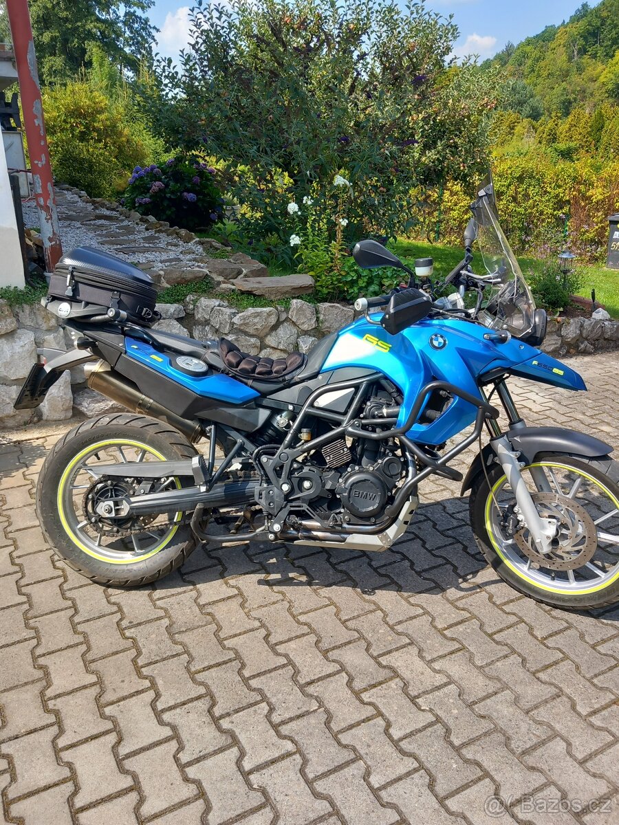 Prodej bmw 650 800 twin gs - 4