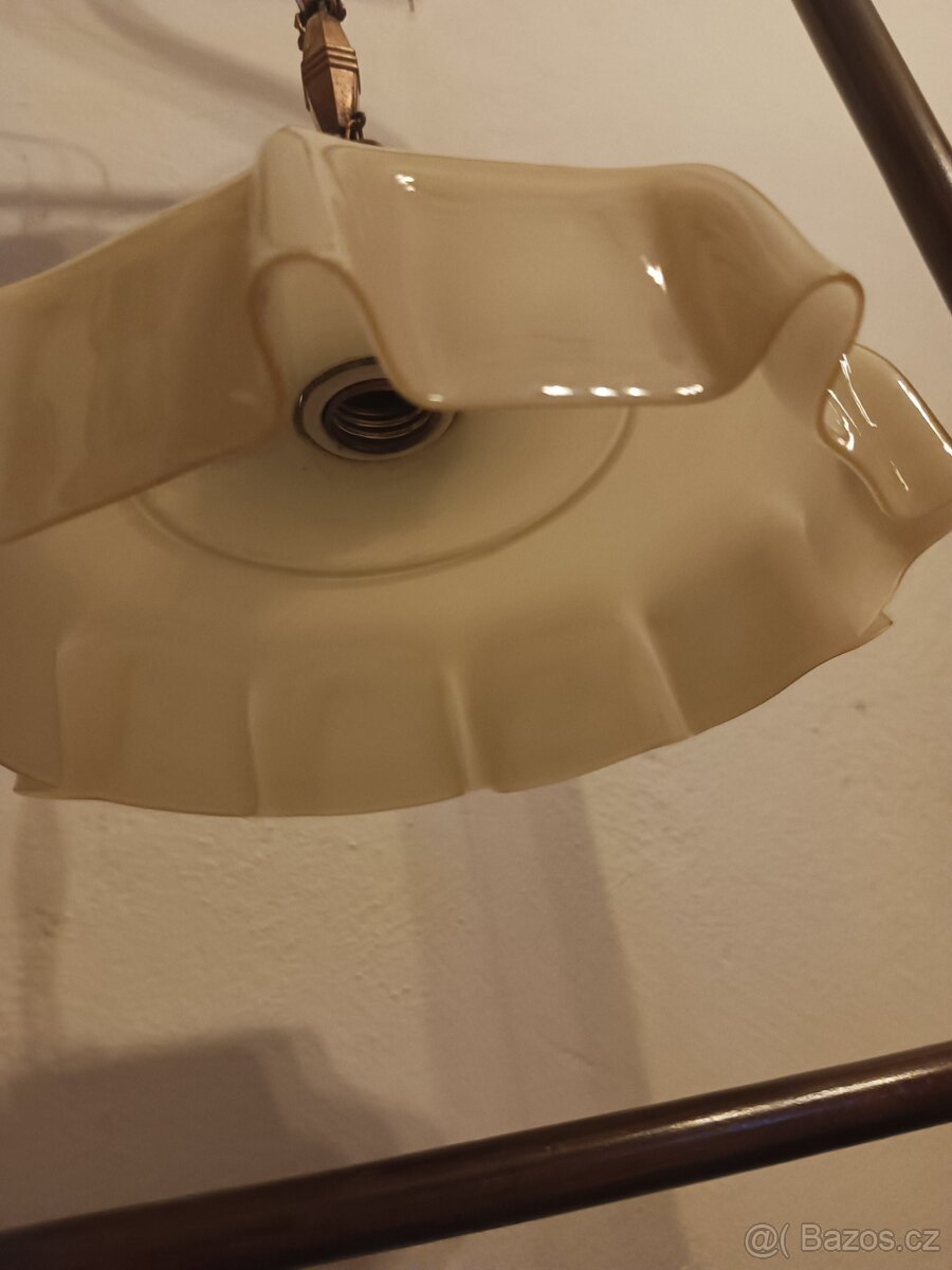 Lampa,lustr Retro - 4