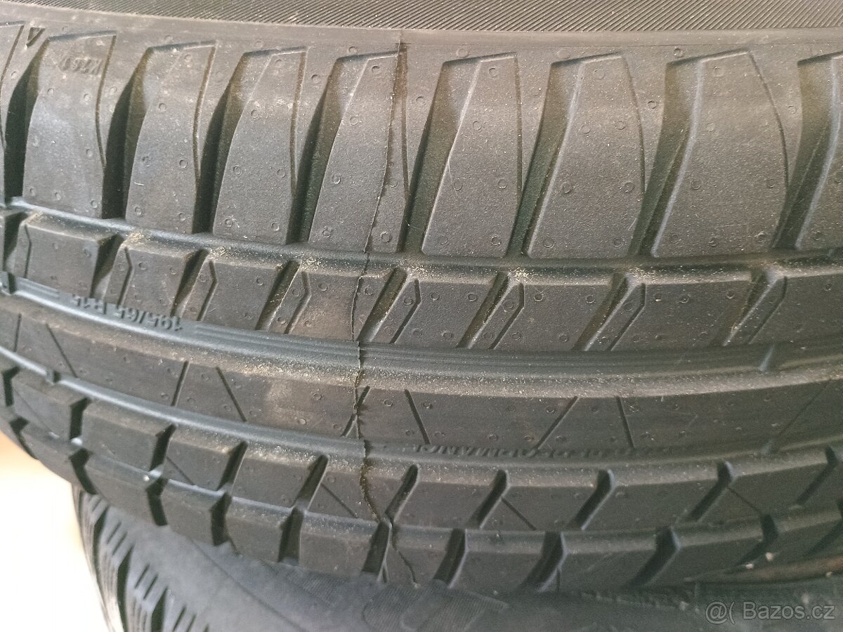 Nové 5x110 R15 195/65/15 - 4