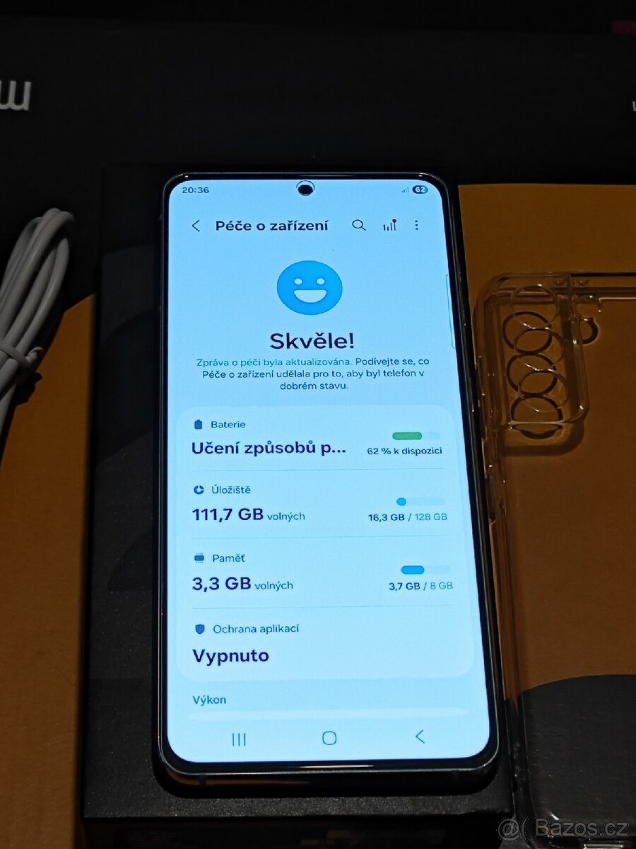 Samsung Galaxy S21 5G 8/128 - 4