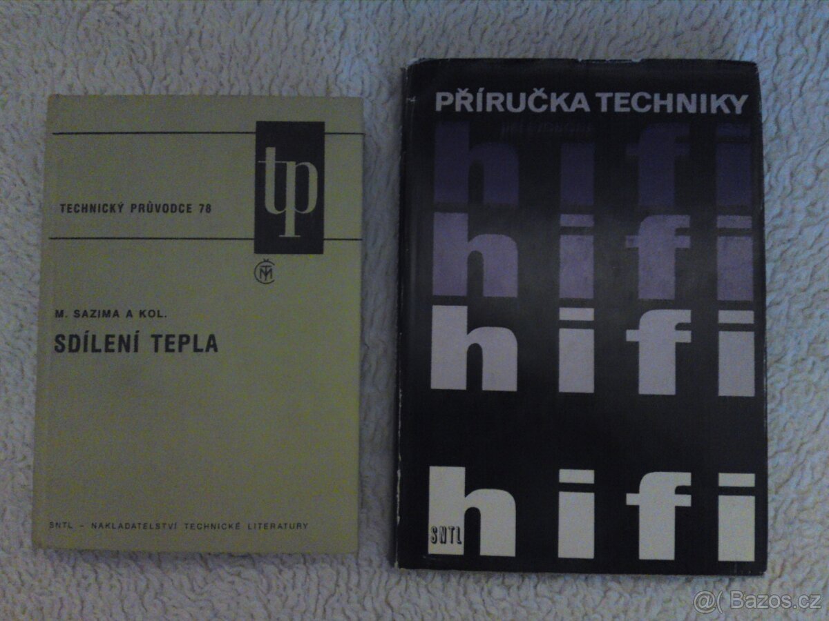 Příručky - Růže, Kaktusy, Příručka Hi-Fi, Sdílení tepla - 4