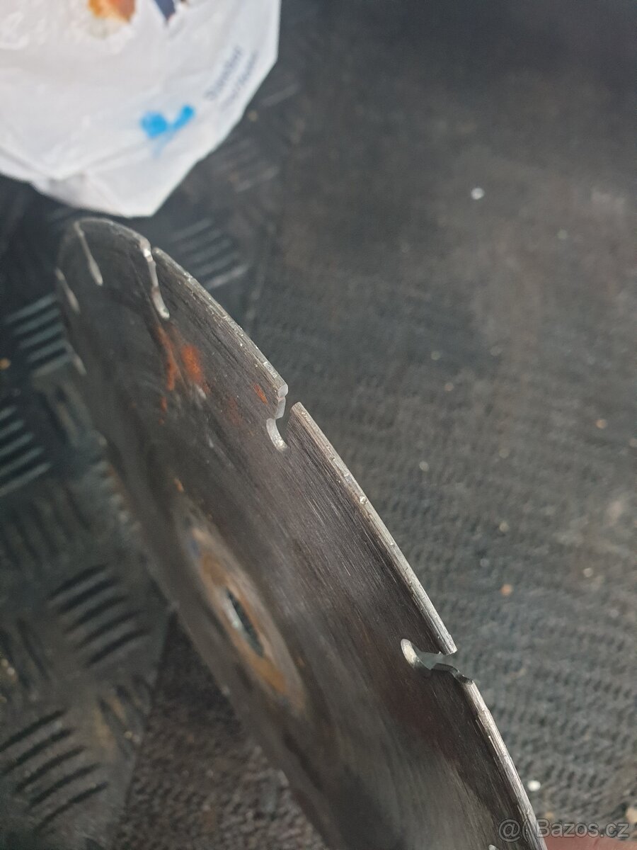 Flexa Parkside PWS 230+diamantový kotouč - 4