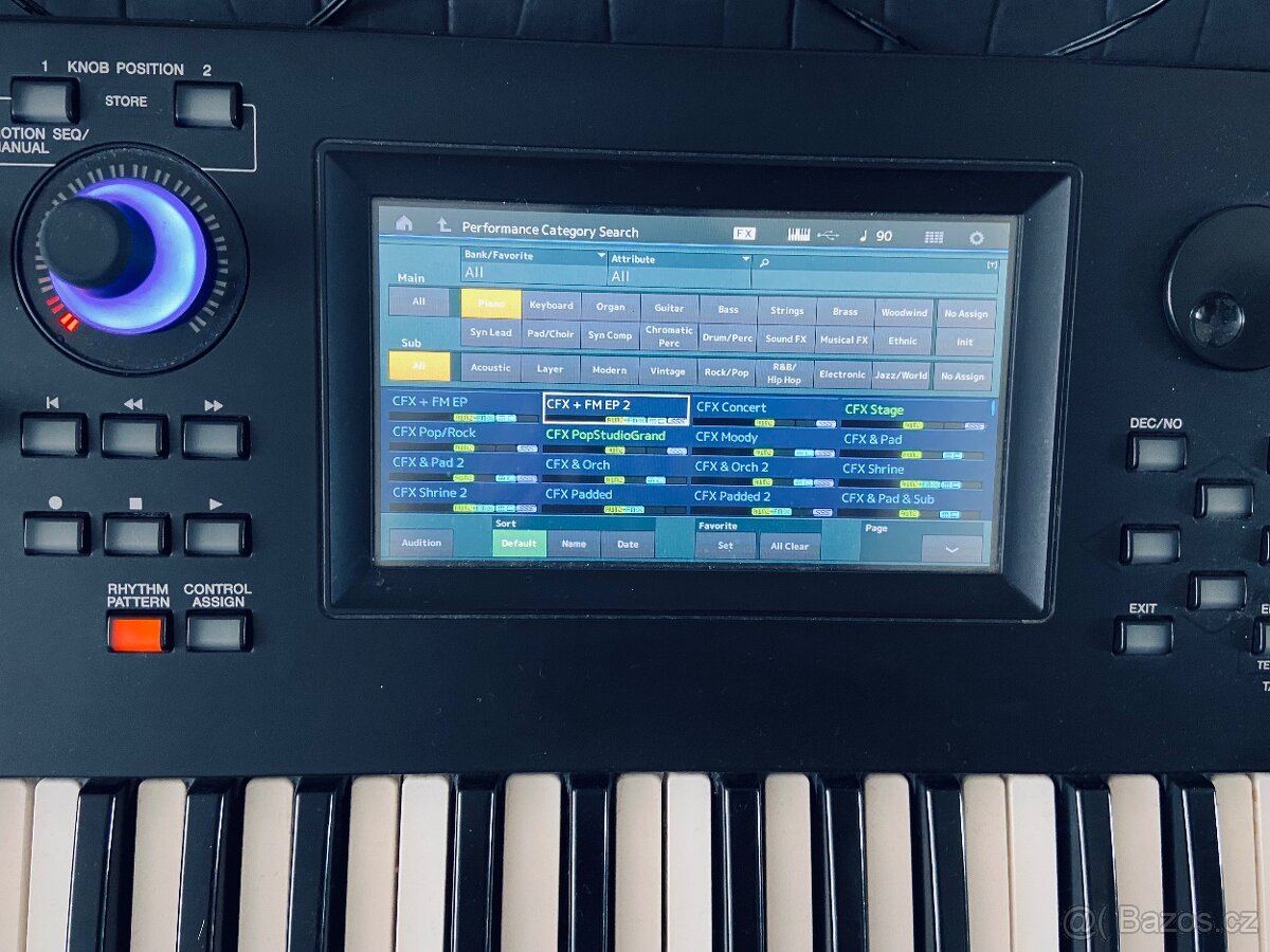 🎹 🎶 Yamaha MODX7 – profesionálnà 76klávesový syntezátor - 4