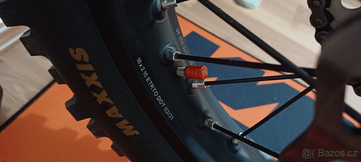 Enduro kola KTM EXC - 4