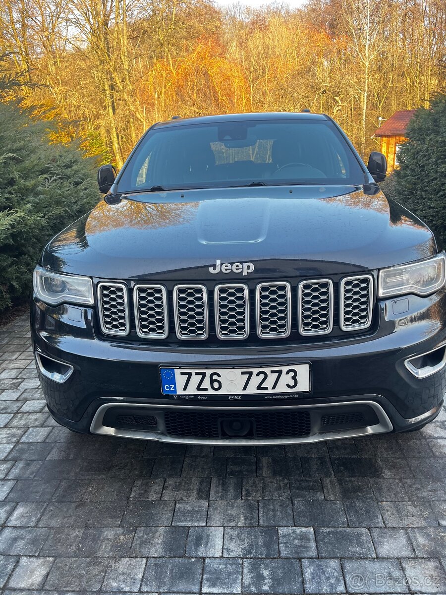 JEEP Grand Cherokee 3,0 4x4 OVERLAND - 4