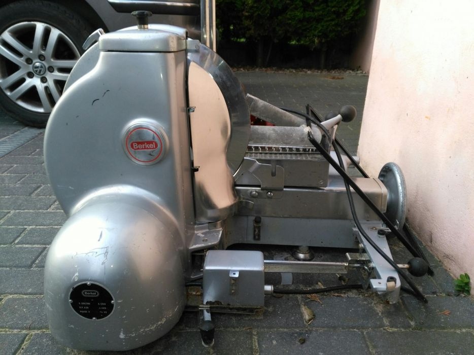 Starý nářezový stroj Berkel . Koupím - 4