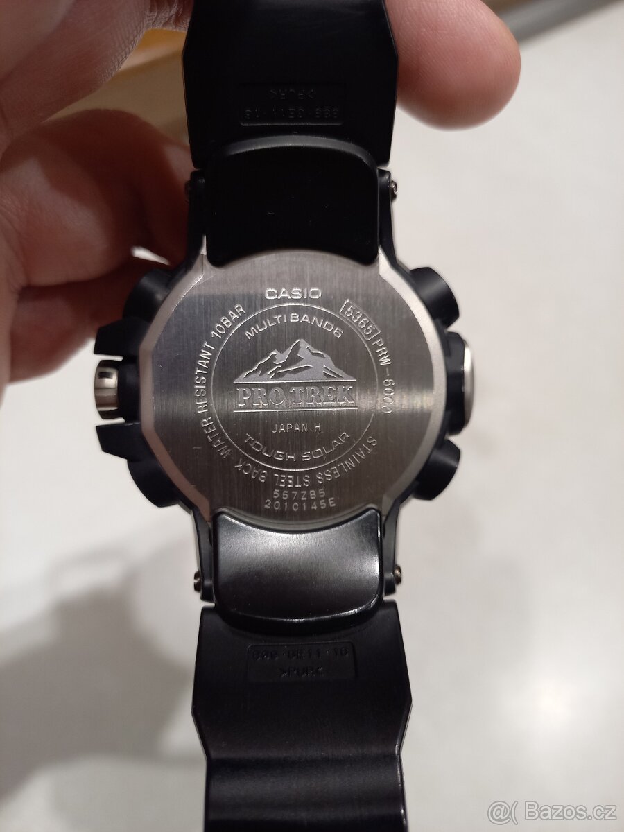 CASIO PRW-6000 PRO TREK - 4