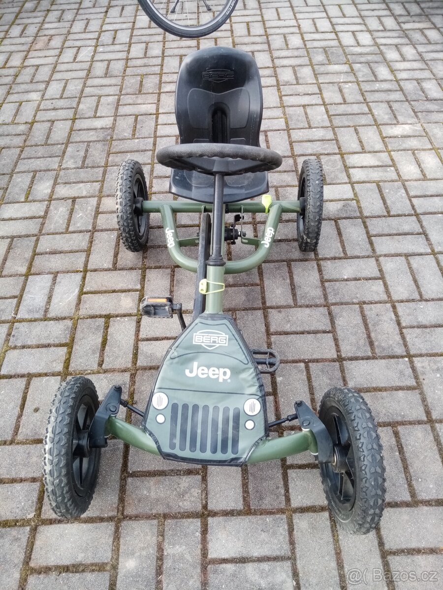 Šlapací kára BERG - 4