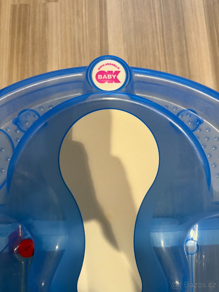 Dětská vanička OK BABY Onda Evolution s držáky na vanu - 4