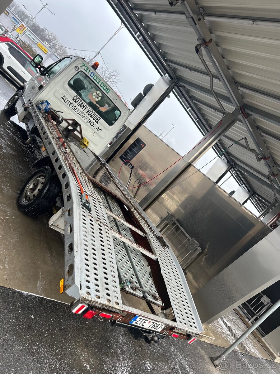 Renault Master 2.5 dCi – odtahovka / pracovní auto - 4