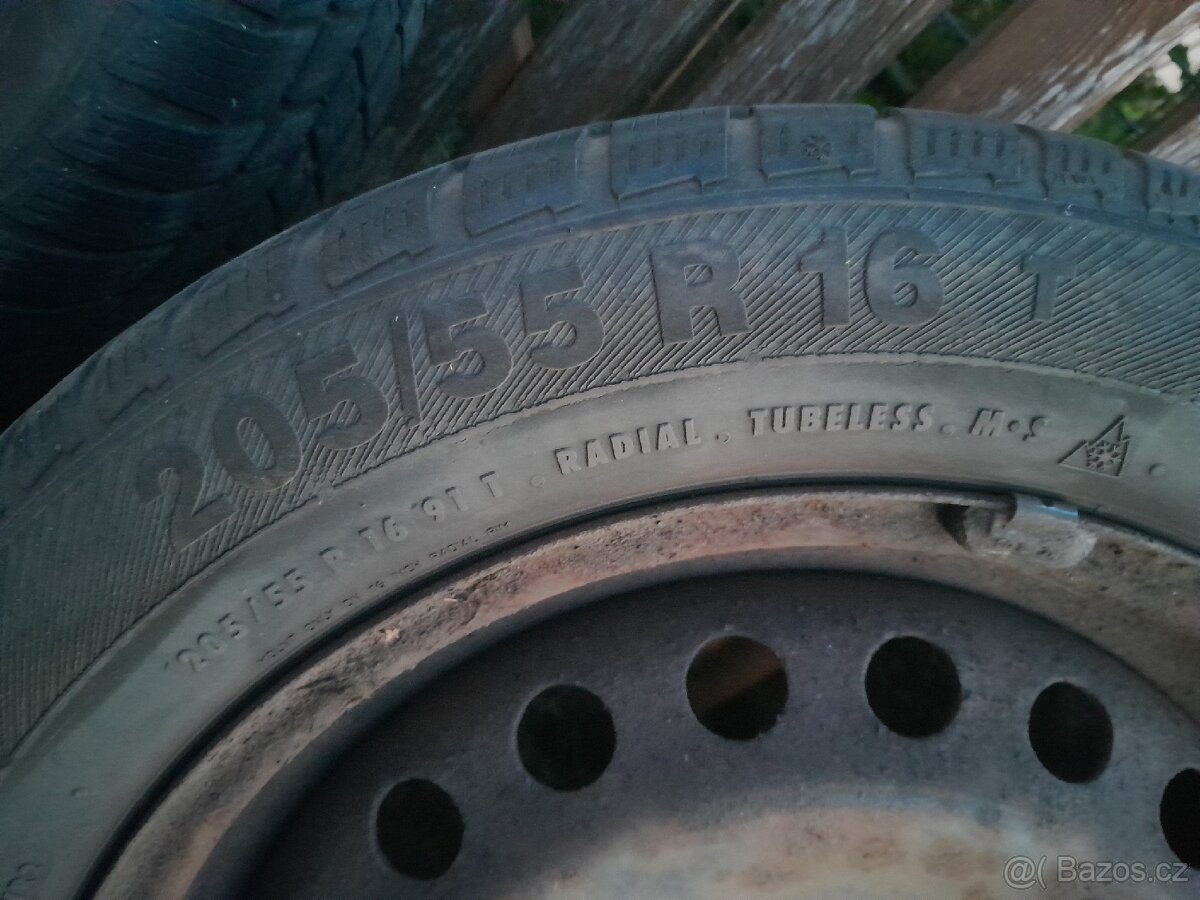 Ford C-Max 6Jx15'' , 5x108 , ET52,5 R16 - 4