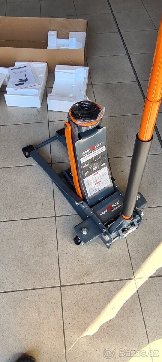 Hydraulický hever - 4