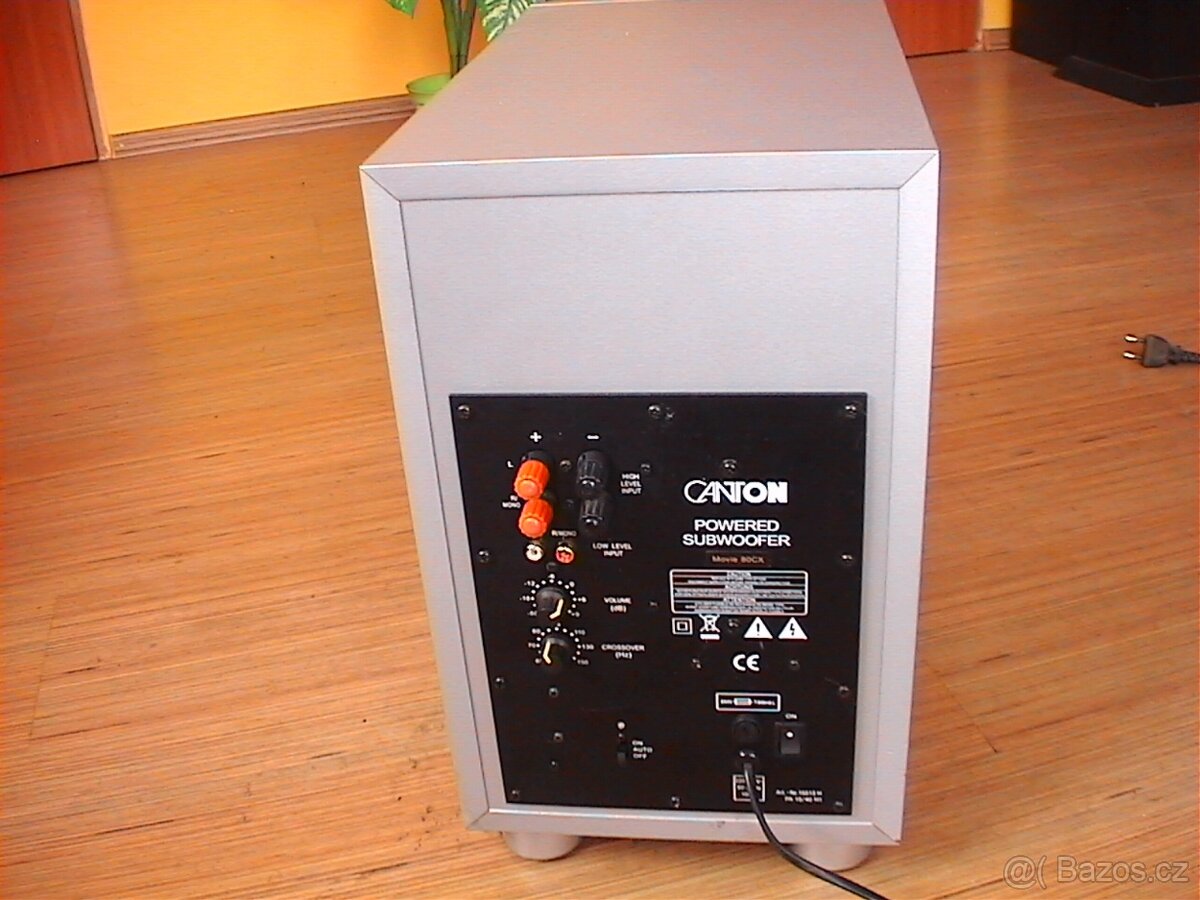 AKTIVNÍ SUBWOOFER CANTON - 4