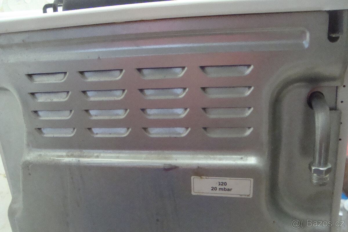 kombinovaný sporák Electrolux - 4