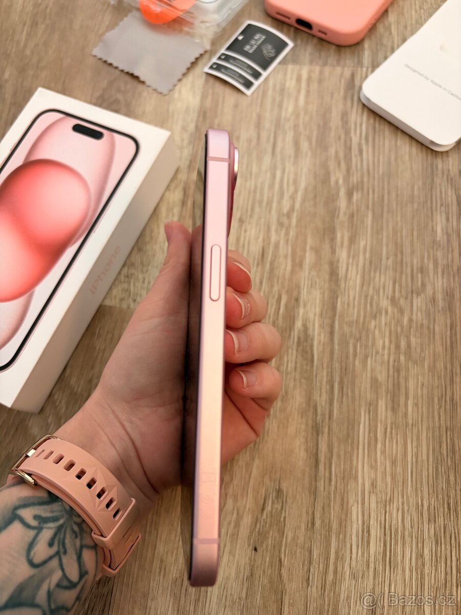 IPhone 15 128gb pink - 4