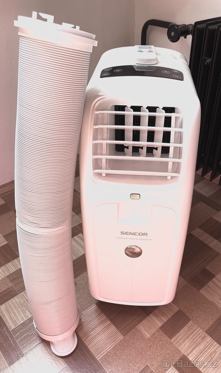 Mobilní klimatizace Sencor - 4